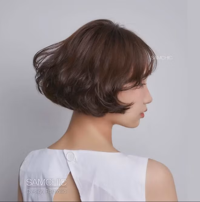 5 kiểu tóc uốn nhẹ nhàng, sang chảnh cho mùa Thu ảnh 16