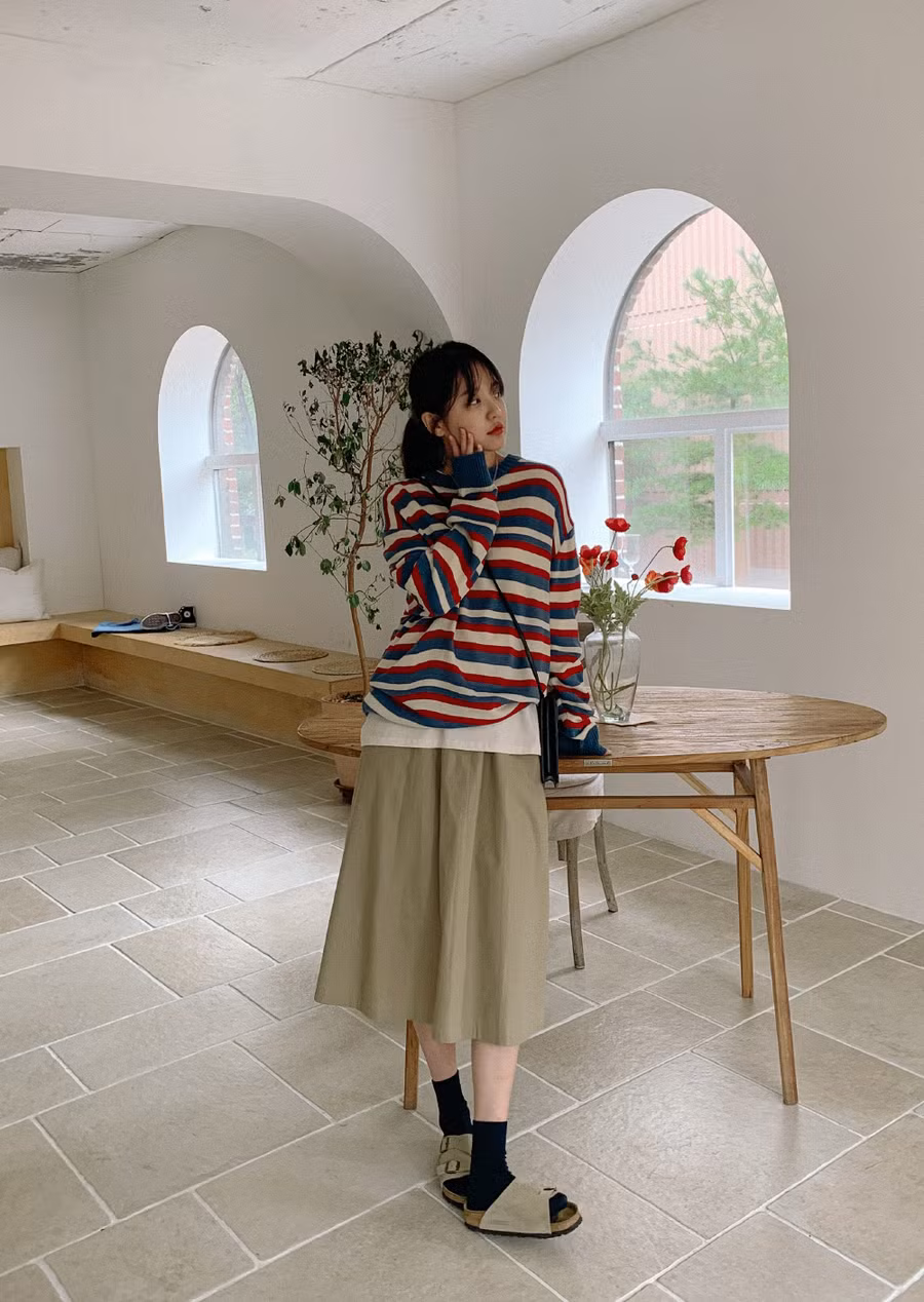 5 kiểu chân váy dài xinh và sang đáng sắm nhất dịp Black Friday ảnh 14