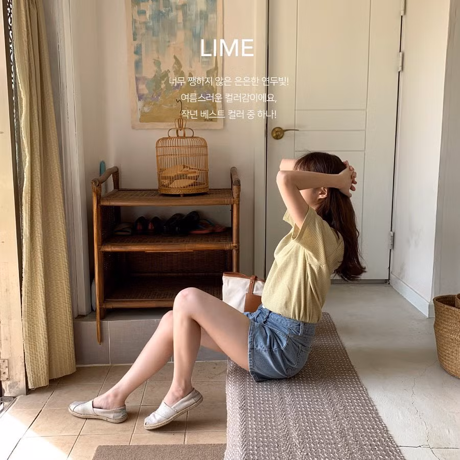 5 set thời trang ai mặc cũng đẹp, hè năm nào các BTV thời trang cũng áp dụng ảnh 3