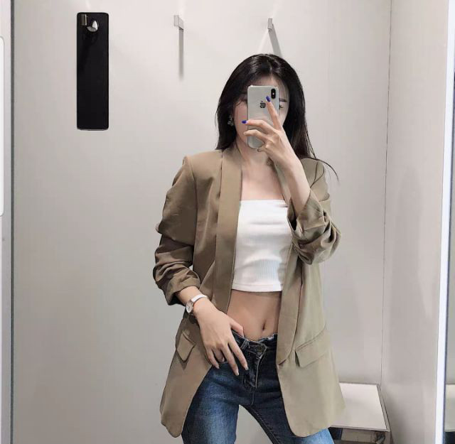 3 chiêu mặc blazer không lo bị già trước tuổi ảnh 12