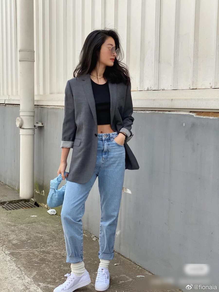 3 chiêu mặc blazer không bao giờ lo bị già trước tuổi, đã thế còn hack chiều cao cực siêu dành cho hội chị em công sở - Ảnh 9.