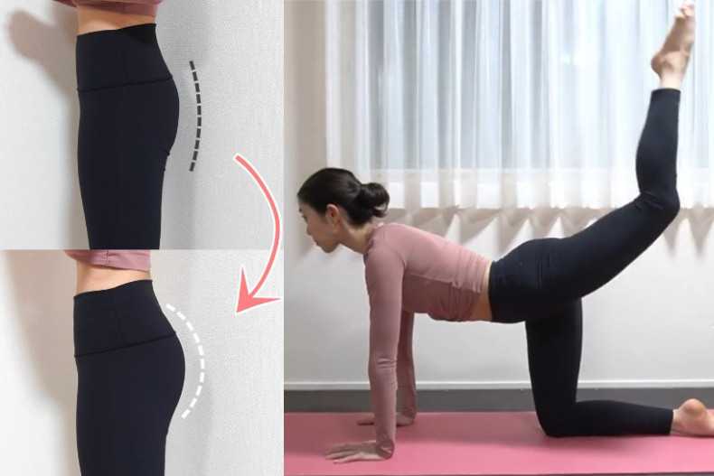 3 động tác đơn giản giúp vòng 3 căng tràn gợi cảm cho hội chị em văn phòng hay ngồi nhiều - Ảnh 1. 3 động tác đơn giản giúp vòng 3 căng tràn gợi cảm cho hội chị em văn phòng hay ngồi nhiều - Ảnh 1.