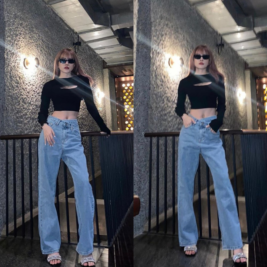 Style của Thiều Bảo Trâm trước đây thường thiên về lối mạnh mẽ cá tính năng động nên rất được lòng giới trẻ. Vốn có vóc dáng chuẩn chỉnh, eo thon chân dài nên cô có thể chinh phục được nhiều style khác nhau. Ngập tràn trong tủ đồ của Thiều Bảo Trâm là những mẫu quần jeans cá tính, cạp cao tôn đôi chân thon dài. Cô thường mix quần jeans cùng áo ôm, áo crop top, giày thể thao để tôn lên lợi thể vòng eo mảnh mai. Vậy nên vóc dáng càng được tôn lên triệt để, tô đậm nét cá tính hiện đại