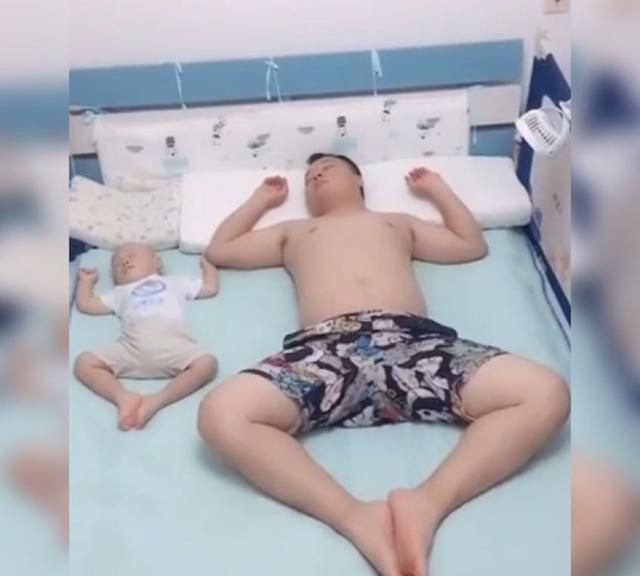 Đúng là "cha nào con nấy!" ảnh 2 Đúng là "cha nào con nấy!" ảnh 2