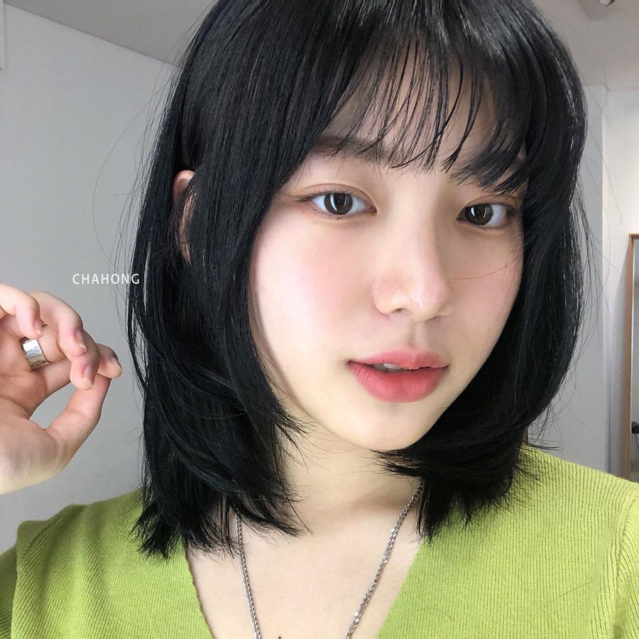 5 kiểu này xinh đẹp, sang chảnh cực hợp với cô nàng tóc đen ảnh 14  5 kiểu này xinh đẹp, sang chảnh cực hợp với cô nàng tóc đen ảnh 14