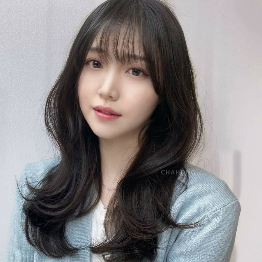 5 trend tóc dài hot nhất xứ Hàn Quốc, đặt ngay lịch cắt để trẻ ra 5 tuổi là ít ảnh 2 5 trend tóc dài hot nhất xứ Hàn Quốc, đặt ngay lịch cắt để trẻ ra 5 tuổi là ít ảnh 2