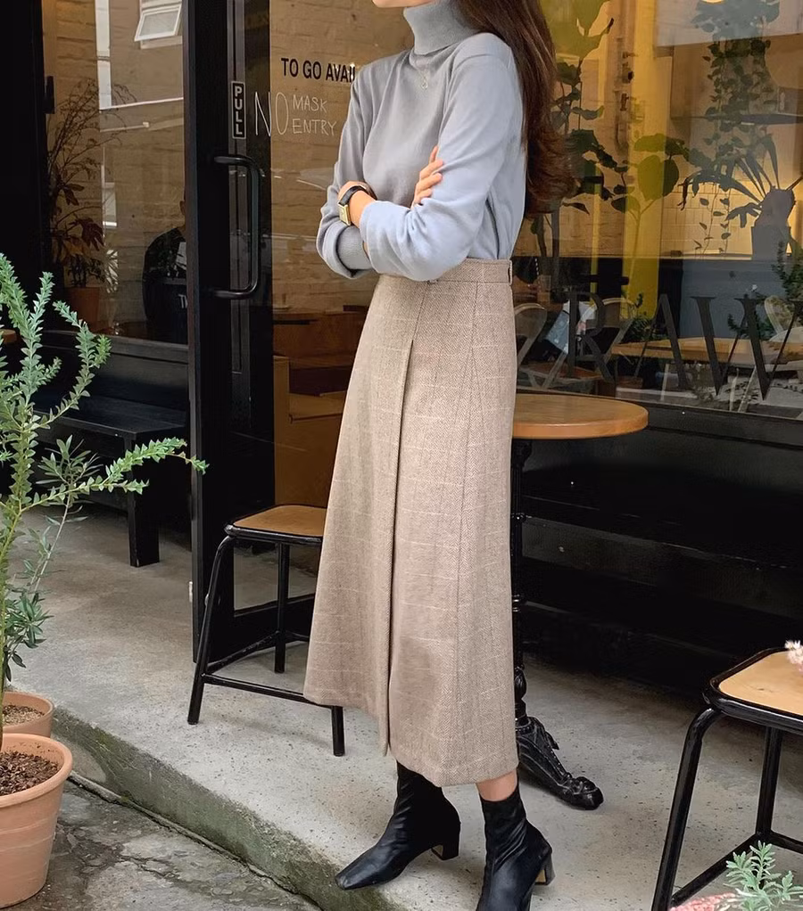 5 kiểu chân váy dài xinh và sang đáng sắm nhất dịp Black Friday ảnh 3