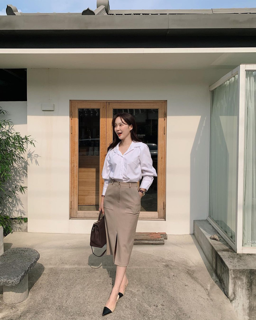 5 kiểu chân váy dài xinh và sang đáng sắm nhất dịp Black Friday ảnh 9