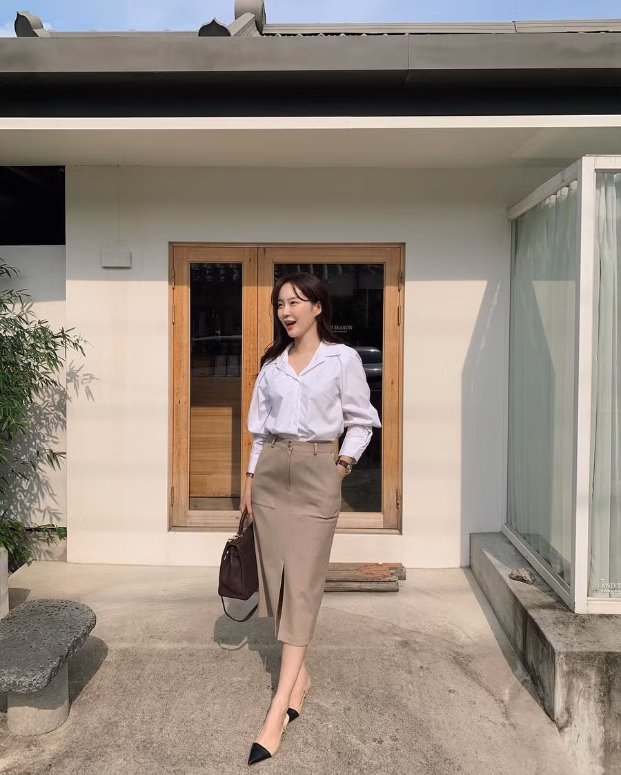 5 kiểu chân váy dài xinh và sang đáng sắm nhất dịp Black Friday ảnh 9