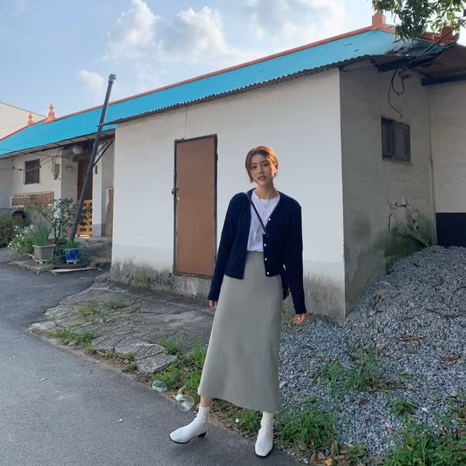 4 chiêu phối đồ cực chất với ankle boots ảnh 11