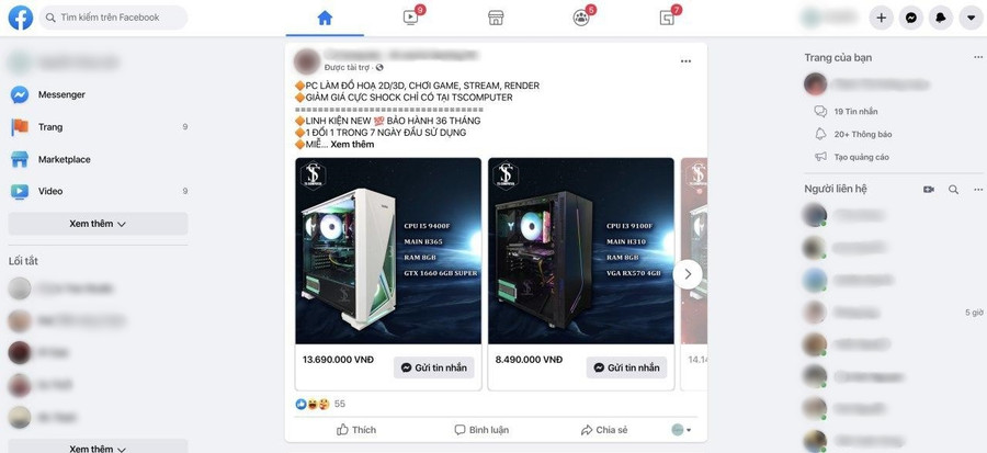Mẹo chuyển Facebook mới trở về giao diện cũ ảnh 1 Mẹo chuyển Facebook mới trở về giao diện cũ ảnh 1