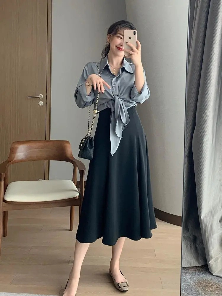 Nàng blogger lên đồ mặc đẹp cả tuần tới công sở mà không cần suy nghĩ nhờ cách mix với toàn item cơ bản - Ảnh 5. Nàng blogger lên đồ mặc đẹp cả tuần tới công sở mà không cần suy nghĩ nhờ cách mix với toàn item cơ bản - Ảnh 5.