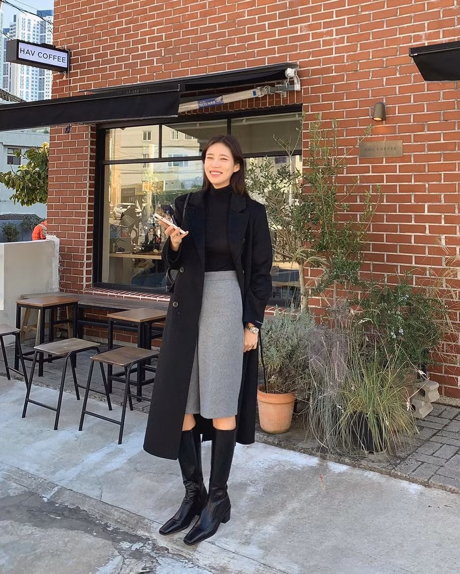 3 cách diện boot cổ cao sành điệu, hack chân dài ảnh 4