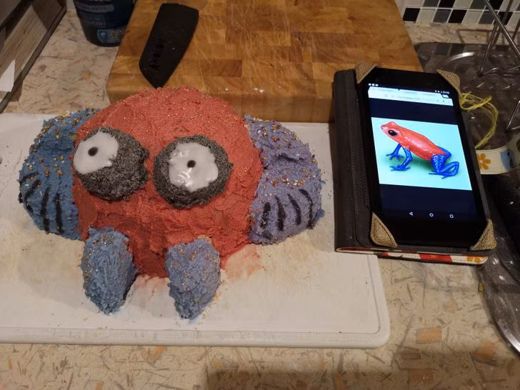 Ngoan cố như hội ghét bếp: Đã không biết làm bánh nhưng cứ thích thể hiện, kết cục không thể nào “thảm hoạ” hơn - Ảnh 7.