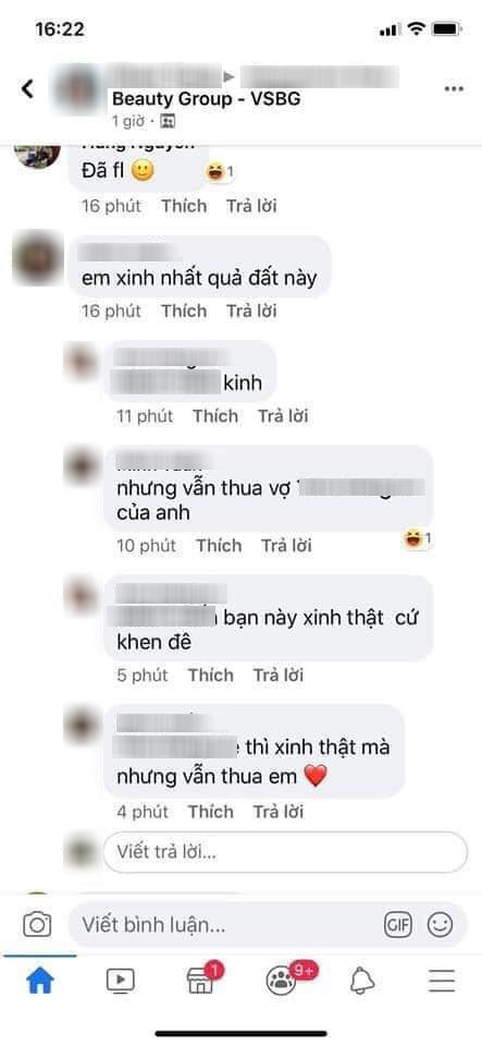 Bị vợ phát hiện đang "thả thính" gái xinh, chồng có pha cứu thua ngoạn mục ảnh 1 Bị vợ phát hiện đang "thả thính" gái xinh, chồng có pha cứu thua ngoạn mục ảnh 1