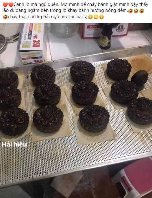 Các chị em vụng cũng đừng lo, còn có nhiều ca làm bánh Trung thu "toang" thế này cơ mà - Ảnh 7.