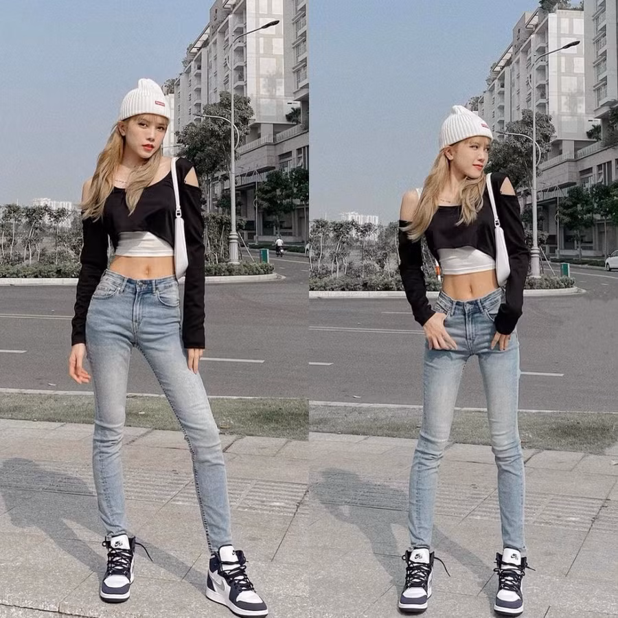 Style khác lạ của Thiều Bảo Trâm sau ồn ào chia tay: Dịu dàng nữ tính chứ không còn hầm hố như xưa - Ảnh 4.