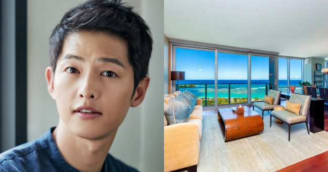 Song Joong Ki mua nhà ở Hawaii. Song Joong Ki mua nhà ở Hawaii.