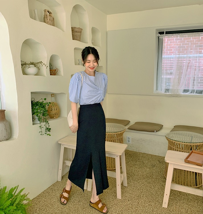 4 mẫu chân váy tôn dáng đỉnh nhất, hack chân dài miên man ảnh 10