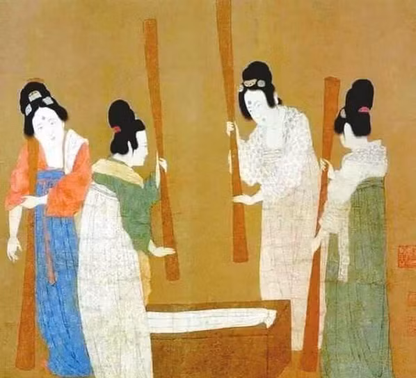 Khi chưa có bột giặt, xà phòng hay nước xả vải, người Trung Hoa cổ đại đã giặt quần áo như thế nào? - Ảnh 1.