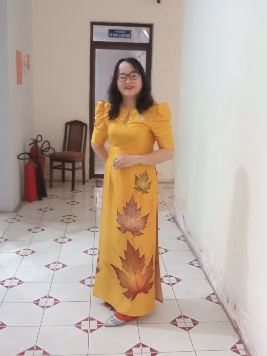 Cô giáo Hồ Thị Thanh Tuyền. Ảnh: NVCC.