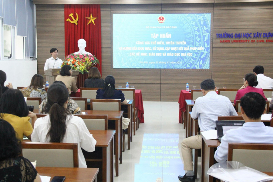 Quang cảnh hội nghị.