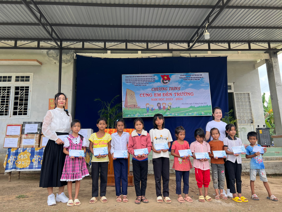 Hoạt động nằm trong chương trình công tác đoàn và phong trào thanh niên năm 2023 của Đoàn Thanh niên Bộ GD&ĐT.