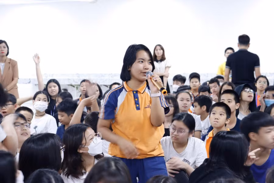 Cô giáo Hồ Thị Huyền Trang. Ảnh: NVCC.