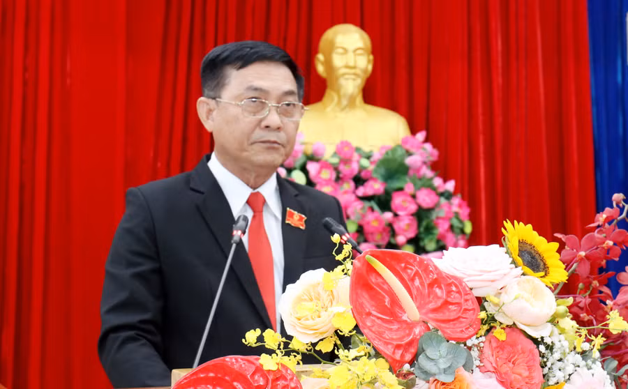 Ông Nguyễn Văn Lộc được bầu làm Chủ tịch HĐND tỉnh Bình Dương, khóa X (nhiệm kỳ 2021-2026).