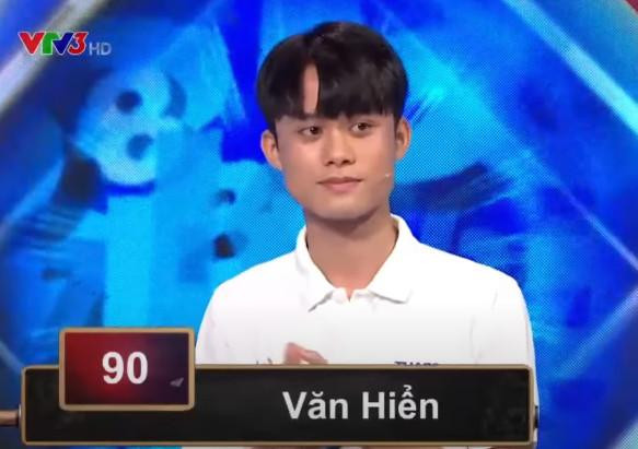 Văn Hiển từng tham gia chương trình "Đường lên đỉnh Olympia" năm 2021. Ảnh: NVCC.