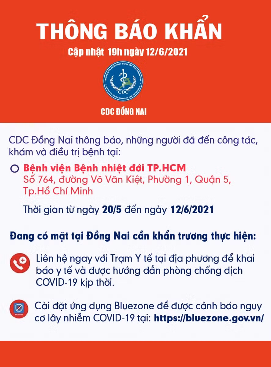 (Nguồn ảnh: CDC Đồng Nai).