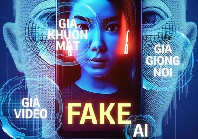 Deepfake đang là một mối đe dọa đối với sự trung thực và tin cậy của video và hình ảnh. Ảnh: Internet.