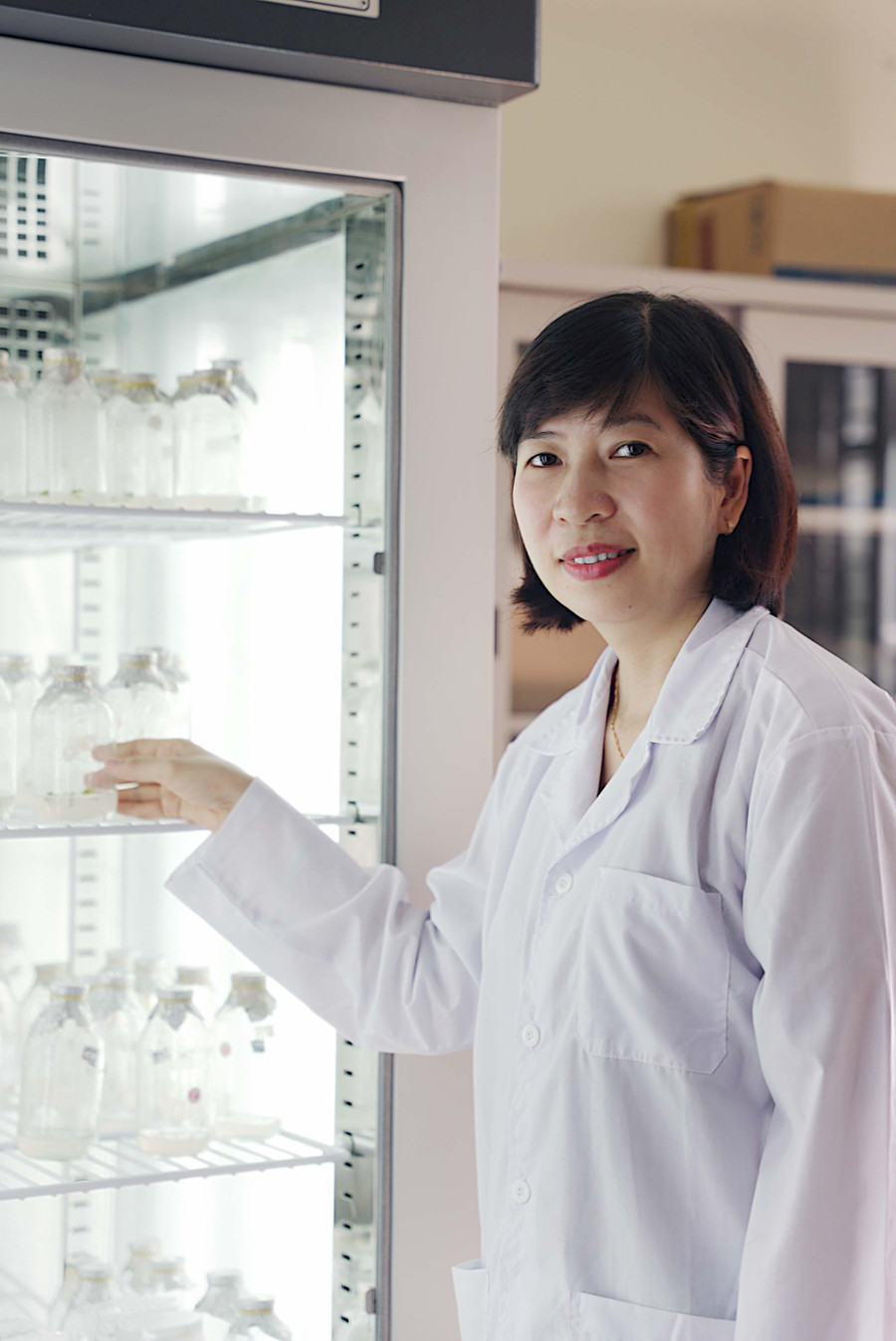 PGS.TS Phan Thị Phương Nhi. Ảnh: NVCC