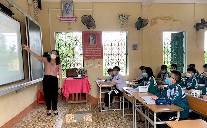 Yên Bái có hơn 9.000 thí sinh đăng vào lớp 10 năm học 2022-2023