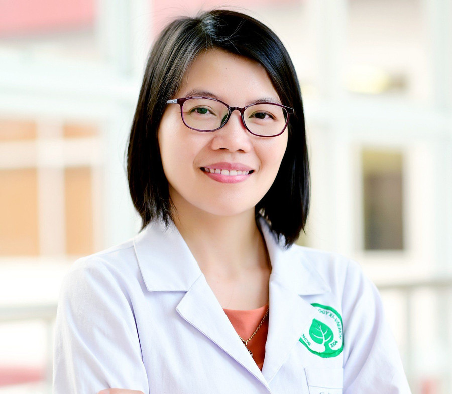 PGS. TS Nguyễn Thị Thu Hoài. Ảnh: BTC.