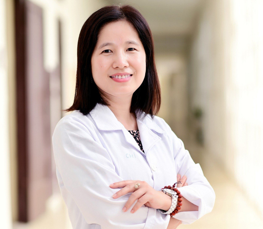 TS Trần Thị Kim Chi. Ảnh: BTC.