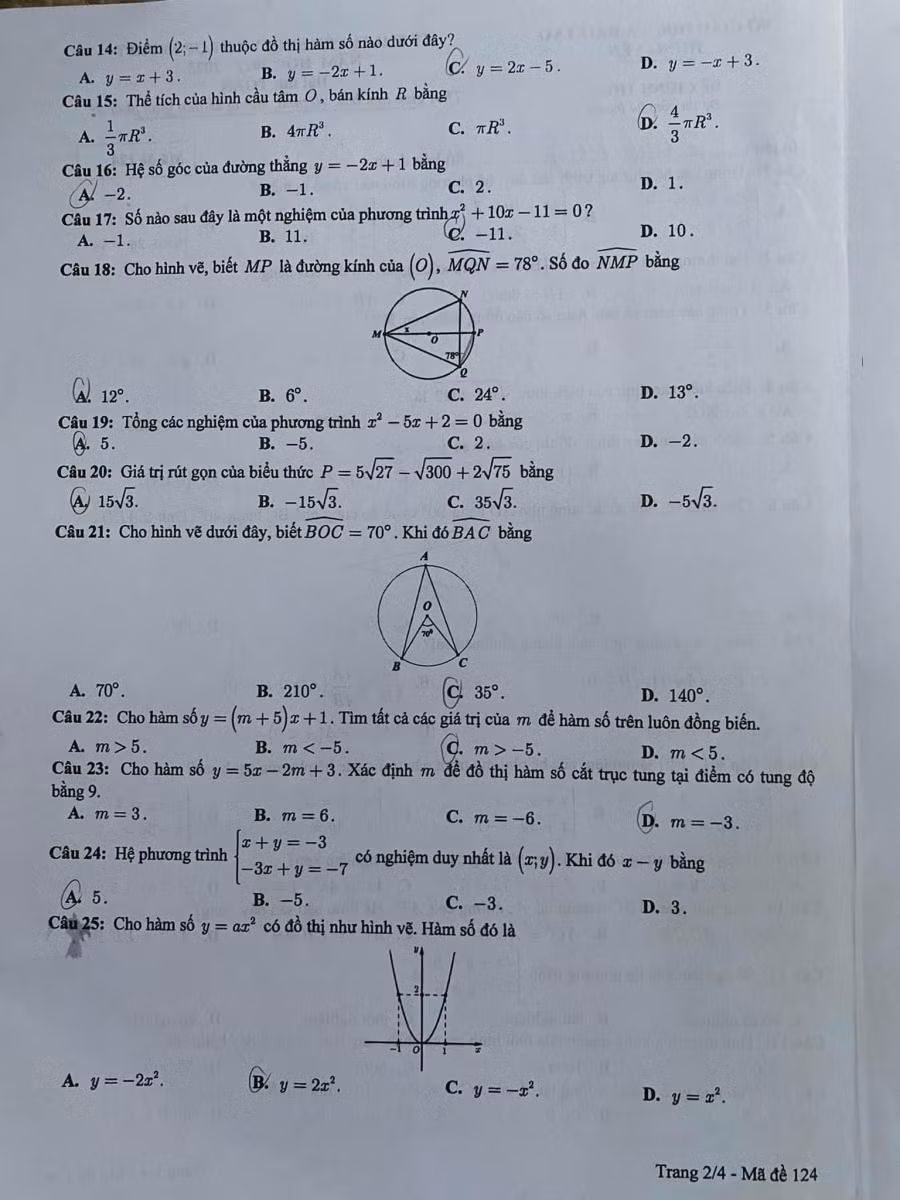 Hưng Yên: Thí sinh kết thúc ngày thi đầu tiên trong tâm trạng phấn khởi ảnh 2