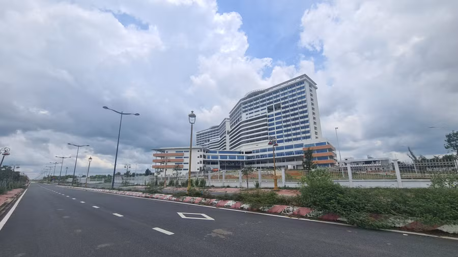 Bệnh viện lớn nhất Bình Dương sẽ được đưa vào vận hành cuối năm 2023 