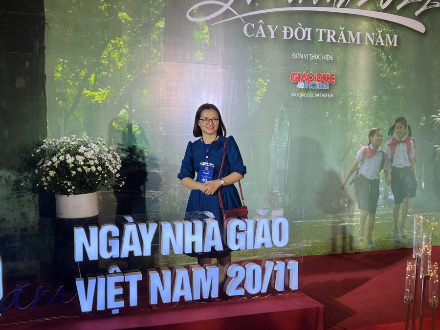 Cô giáo Nguyễn Thị Thanh Hải. Cô giáo Nguyễn Thị Thanh Hải.