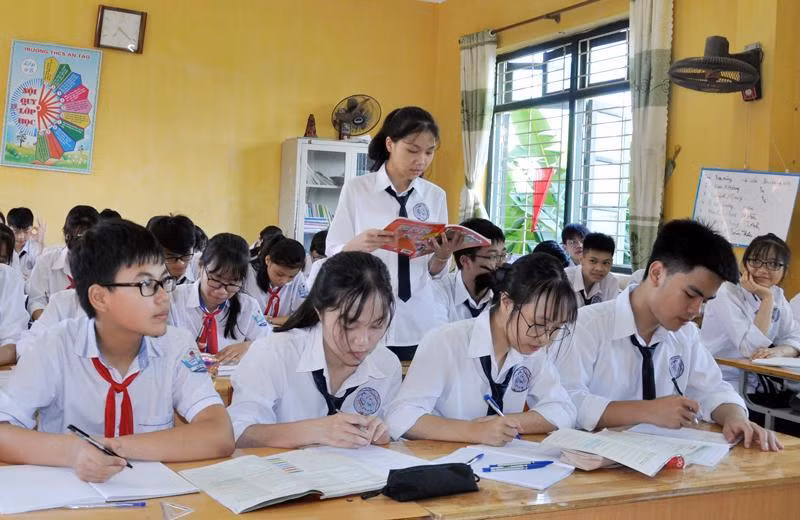 Học sinh Hưng Yên sẵn sàng bước vào năm học mới. Ảnh minh họa.