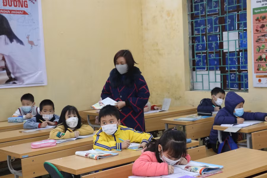 Học sinh chủ động chiếm lĩnh tri thức khi học theo chương trình mới.