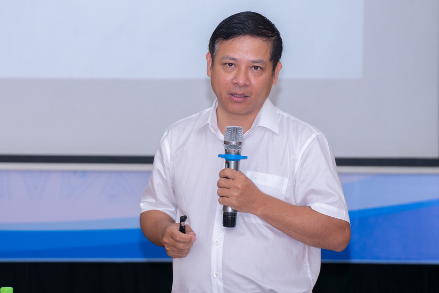 Cục trưởng Cục Công nghệ thông tin (Bộ GD&amp;ĐT) Nguyễn Sơn Hải.