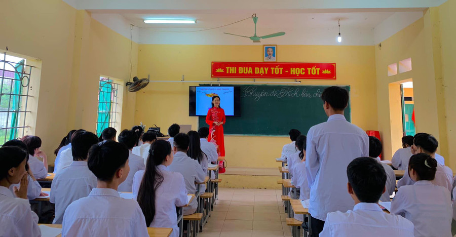Học sinh lớp 12 bước vào giai đoạn ôn thi nước rút. Ảnh minh họa. Học sinh lớp 12 bước vào giai đoạn ôn thi nước rút. Ảnh minh họa.