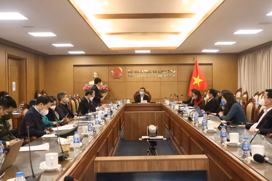 Quang cảnh hội nghị.