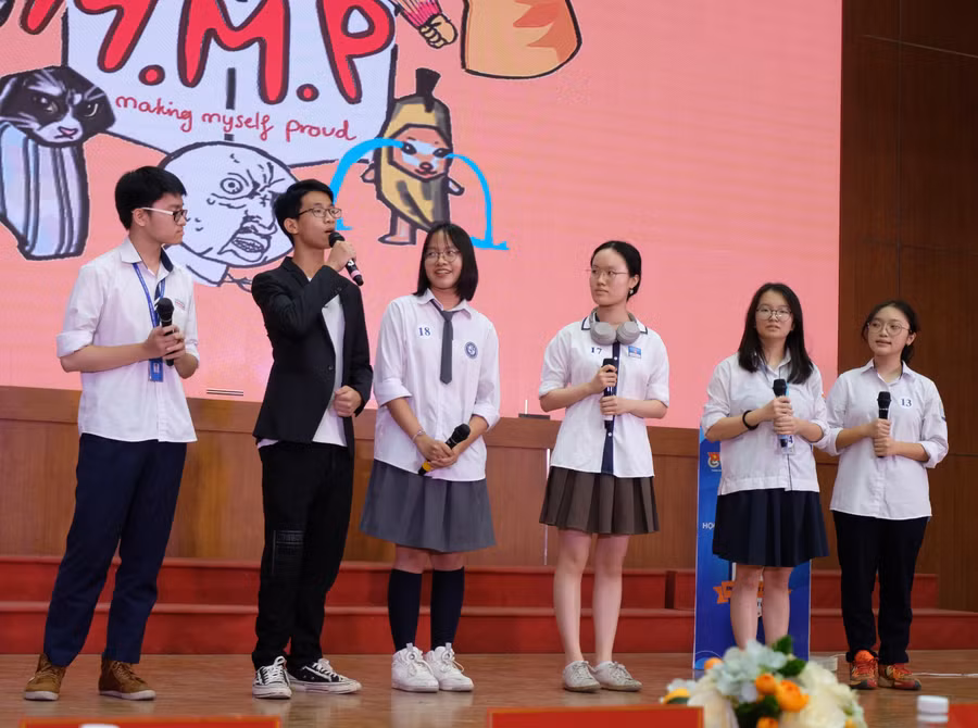 Tài năng Anh ngữ là sân chơi cho HS, SV TP Hà Nội rèn luyện, nâng cao năng lực ngoại ngữ, hội nhập quốc tế.