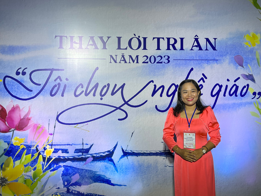 Cô Võ Thị Như Ý. Cô Võ Thị Như Ý.