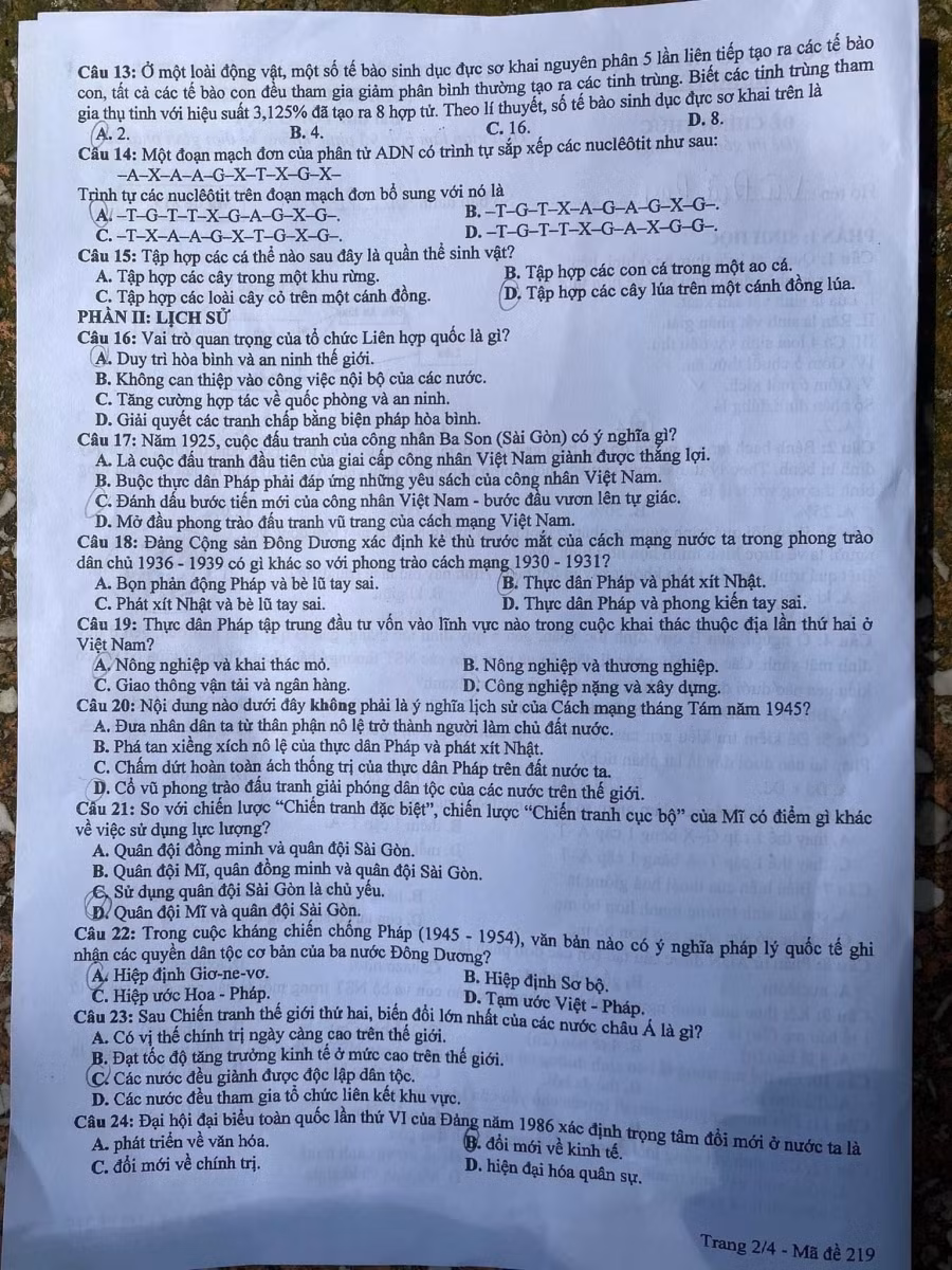 Hưng Yên: Thí sinh "thở phào" hoàn thành kỳ thi vào lớp 10 không chuyên ảnh 3