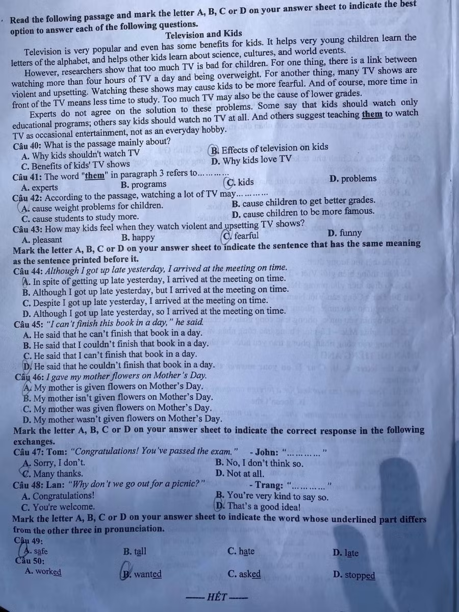 Hưng Yên: Thí sinh "thở phào" hoàn thành kỳ thi vào lớp 10 không chuyên ảnh 5