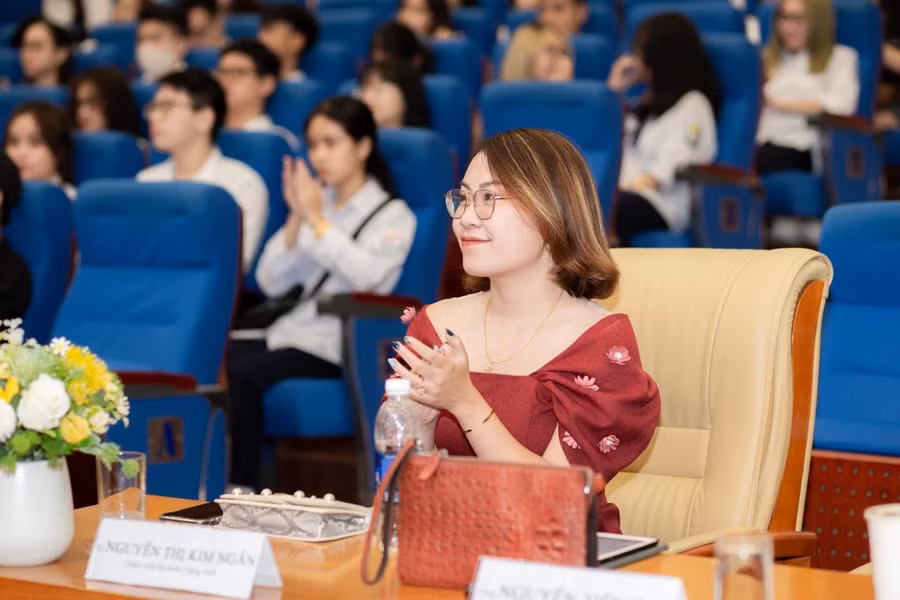 Thạc sĩ Nguyễn Thị Kim Ngân. Ảnh: NVCC.
