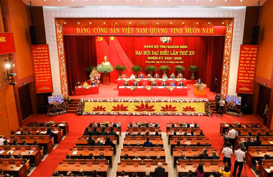 Toàn cảnh Đại hội